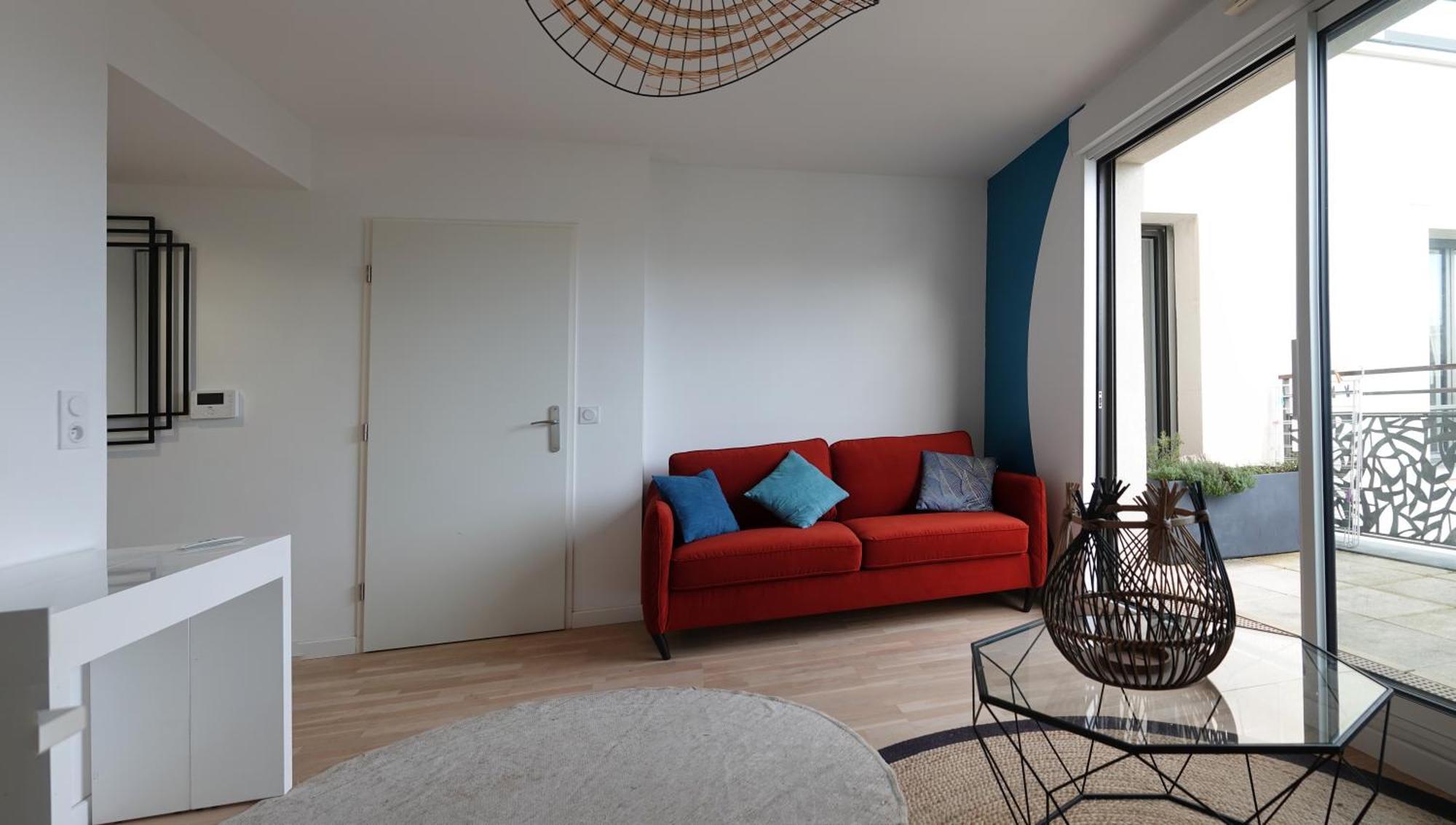 Appartement Residence Neuve Proche Versailles Saint-Cyr-lʼÉcole Eksteriør billede