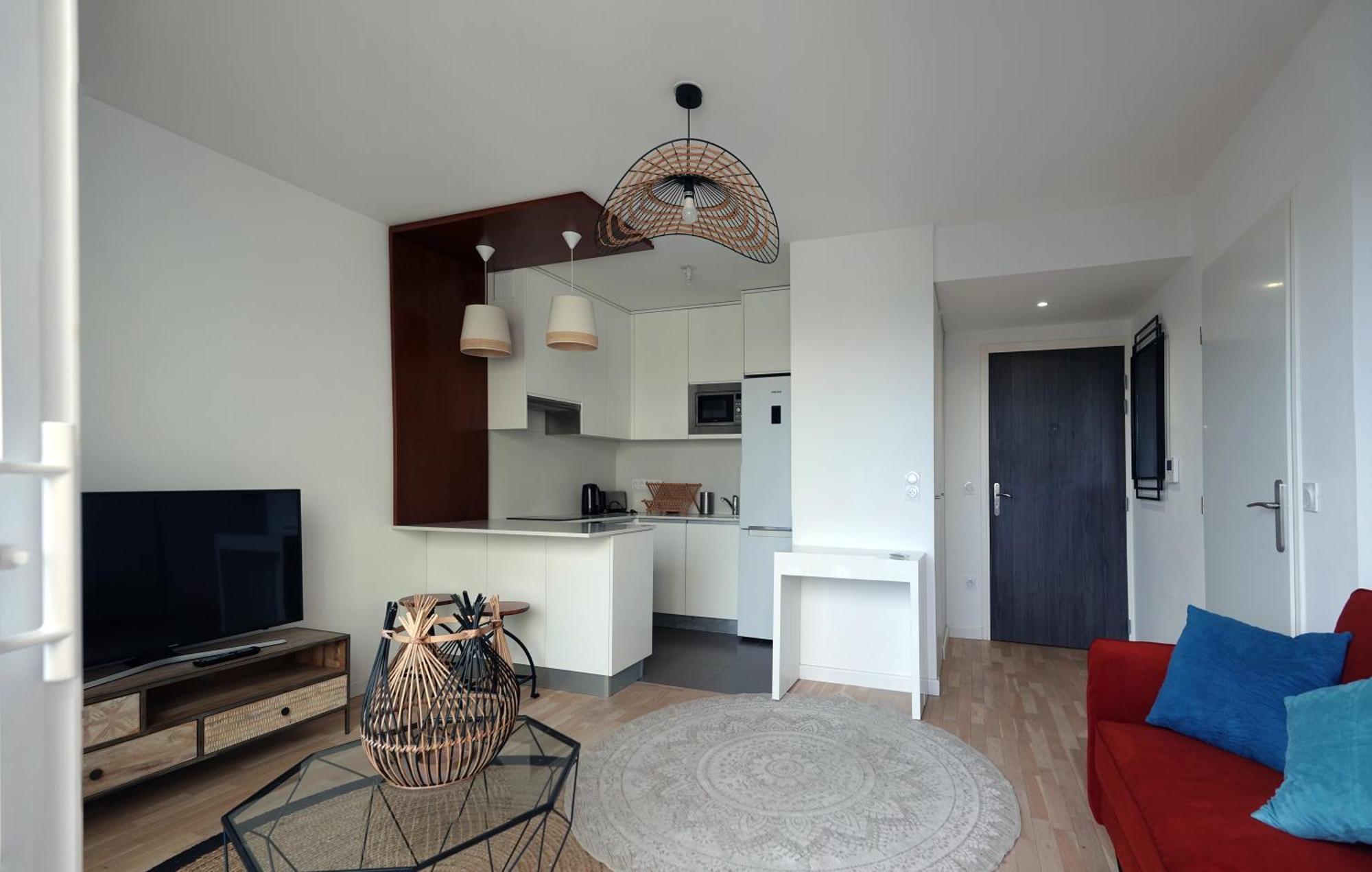 Appartement Residence Neuve Proche Versailles Saint-Cyr-lʼÉcole Eksteriør billede